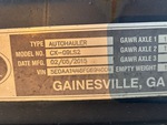 Trailer Chassis with