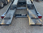 Trailer Chassis with Marker Lights Functional