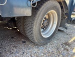 Underbody with Left Rear Drive Tires