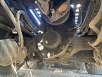 Underbody with Front Drive Axle
