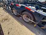Trailer Chassis with Tire Condition