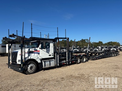 2016 Volvo VAH Car Carrier Truck (Inoperable)