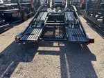 Trailer Chassis with Brake Lights Functional