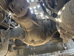 Underbody with Rear Drive Axle