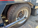 Underbody with Left Front Drive Tires