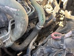 Engine with Air Compressor