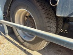 Underbody with Right Rear Drive Tires