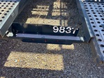 Trailer Chassis with Marker Lights Functional