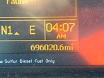 General Appearance with Hour Meter / Odometer