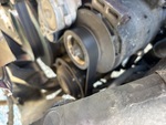 Engine with A/C Compressor
