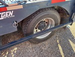 Underbody with Left Rear Drive Tires