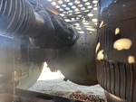 Underbody with Rear Drive Axle