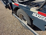 Underbody with Right Rear Drive Tires