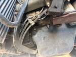 Engine with Oil Leaks