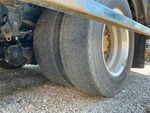 Underbody with Left Rear Drive Tires