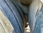 Trailer Chassis with Suspension Air Bags