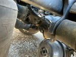 Underbody with Rear Drive Axle