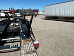Trailer Chassis with Brake Lights Functional