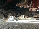 Underbody with PTO Pump