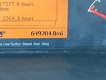 General Appearance with Hour Meter / Odometer