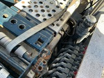 Underbody with Hydraulic Tank