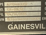 Trailer Chassis with