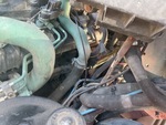 Engine with Air Compressor