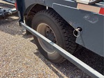 Underbody with Right Rear Drive Tires