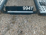 Trailer Chassis with Marker Lights Functional