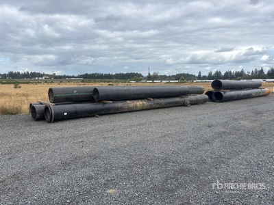 Quantity of (9) Pipe