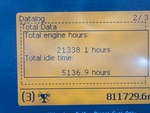 Cab with Engine Hours