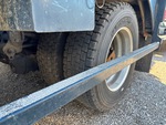 Underbody with Left Rear Drive Tires
