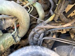 Engine with Air Compressor
