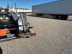 Trailer Chassis with Brake Lights Functional