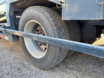 Underbody with Left Front Drive Tires