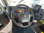 Cab with Steering Control