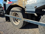 Underbody with Right Rear Drive Tires