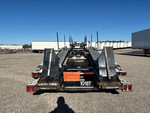 Trailer Chassis with Marker Lights Functional