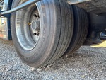 Trailer Chassis with Tire Condition