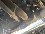 Underbody with Transmission
