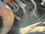 Engine with Air Compressor