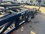 Trailer Chassis with Frame Rails/ Main Beams Condition