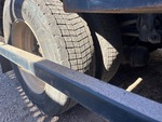 Underbody with Right Rear Drive Tires