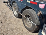 Trailer Chassis with Tire Condition