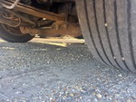Underbody with Steer Axle