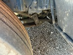 Underbody with Suspension Bushings