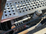 Underbody with Hydraulic Tank
