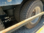 Underbody with Right Front Drive Tires