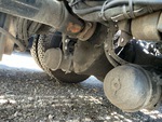 Underbody with Front Drive Axle