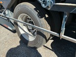 Trailer Chassis with Tire Condition